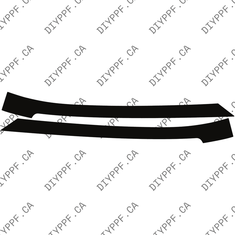 A Pillar 2023-2025 Acura Integra A-Spec 25-23 4D HB PPF