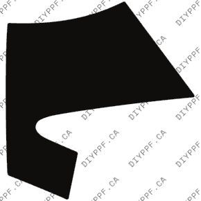 Fender, Left 2023-2025 Acura Integra A-Spec 25-23 4D HB PPF