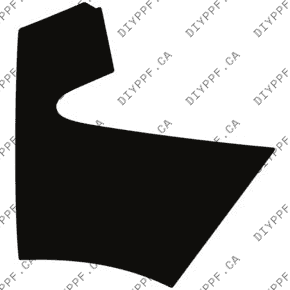 Fender, Right, Wrapped 2023-2025 Acura Integra A-Spec 25-23 4D HB PPF