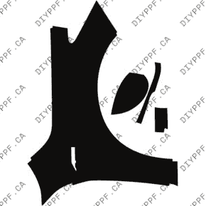 Fender/Mirror w/ Badge, Right Full 2023-2025 Acura Integra A-Spec 25-23 4D HB PPF