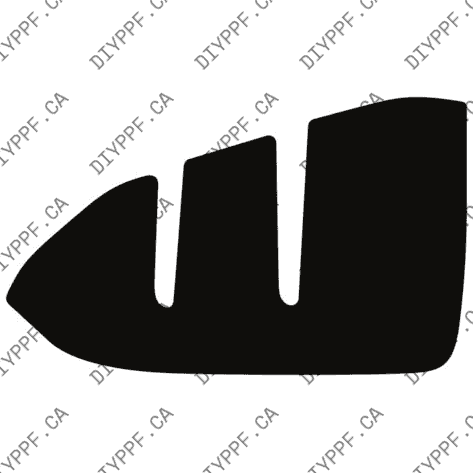 Bumper, Left Fog 2023-2025 Acura Integra A-Spec 25-23 4D HB PPF