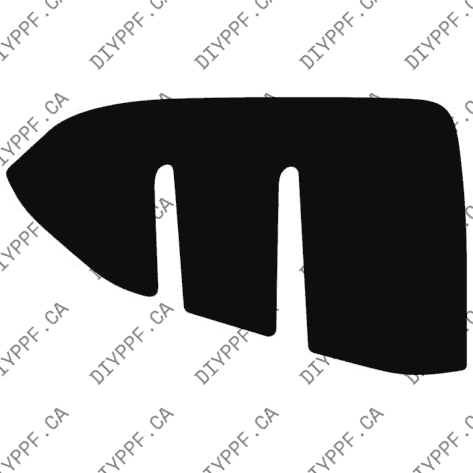 Acura Integra A-Spec (2023–2025) Right Fog Light Paint Protection Film (PPF) Kit – 4-Door Hatchback