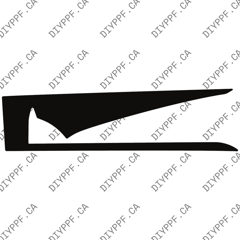 Bumper, Bottom Left 2023-2025 Acura Integra A-Spec 25-23 4D HB PPF