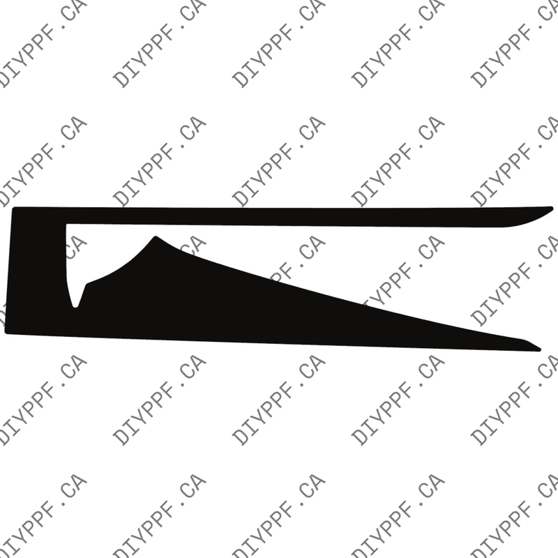 Bumper, Bottom Right 2023-2025 Acura Integra A-Spec 25-23 4D HB PPF