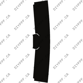 Acura Integra A-Spec (2023–2025) Rear Bumper Paint Protection Film (PPF) Kit – 4-Door Hatchback