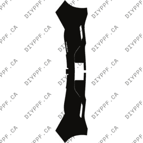 Bumper, Back Full 2023-2025 Acura Integra A-Spec 25-23 4D HB PPF