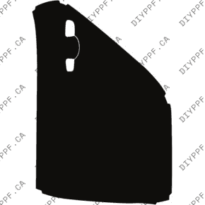 Door, Full Rear Left 2023-2025 Acura Integra A-Spec 25-23 4D HB PPF