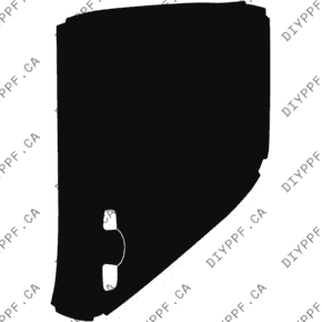 Door, Full Rear Right 2023-2025 Acura Integra A-Spec 25-23 4D HB PPF