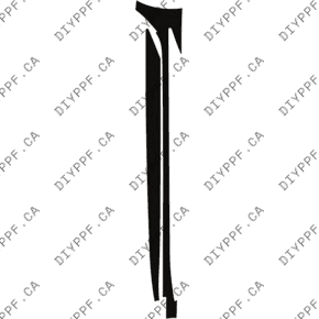 Acura Integra A-Spec (2023–2025) Left Rocker Panel Paint Protection Film (PPF) Kit – 4-Door Hatchback