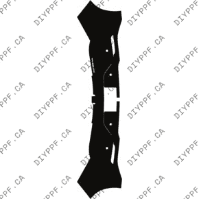 Acura Integra A-Spec (2023–2025) Rear Bumper Paint Protection Film (PPF) Kit – 5-Door Hatchback