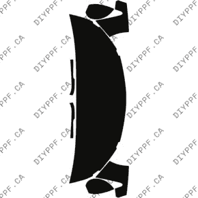 Hood/Fenders/Mirrors, Wrapped 2023-2025 Acura Integra A-Spec 25-23 4D HB PPF