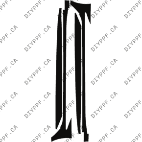 Acura Integra A-Spec (2023–2025) Rockers Paint Protection Film (PPF) Kit - 4-Door Hatchback