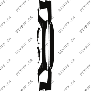 Front Bumper 2021-2024 Bentley Bentayga 24-21 4D SUV PPF