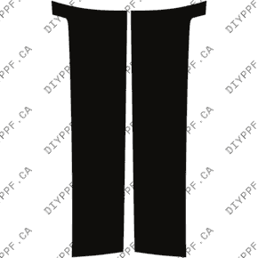 Door Panels Rear, L&R 2021-2024 Bentley Bentayga 24-21 4D SUV PPF