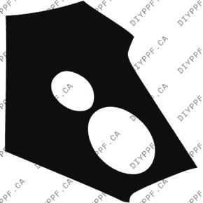 Fender, Left 2021-2024 Bentley Bentayga 24-21 4D SUV PPF