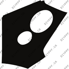 Fender, Right, Wrapped 2021-2024 Bentley Bentayga 24-21 4D SUV PPF