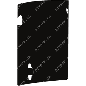 Door, Full Front Right 2021-2024 Bentley Bentayga 24-21 4D SUV PPF