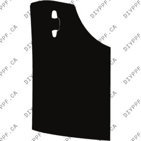 Door, Full Rear Left 2021-2024 Bentley Bentayga 24-21 4D SUV PPF