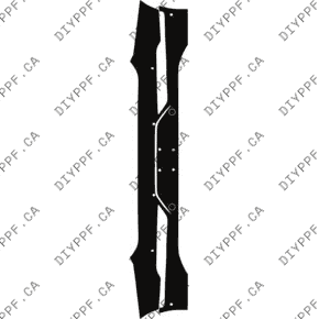 Bumper, Back Full w/ 6 sensors 2021-2024 Bentley Bentayga 24-21 4D SUV PPF