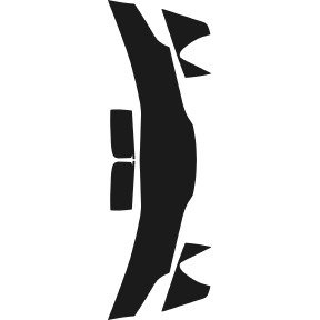 Hood/Fender/Mirrors 2003-2006 Mitsubishi Outlander 06-03 4D SUV PPF