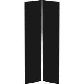 Door Panels Front, L&R 2003-2006 Mitsubishi Outlander 06-03 4D SUV PPF