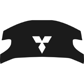 Grille, Top Center 2003-2006 Mitsubishi Outlander 06-03 4D SUV PPF