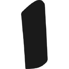 Grille, Top Right 2003-2006 Mitsubishi Outlander 06-03 4D SUV PPF