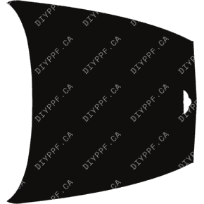 Hood Full, Non-Wrapped 2020-2024 Bentley Continental GT Base/Mulliner/Speed/Azure 24-20 2D Cpe PPF