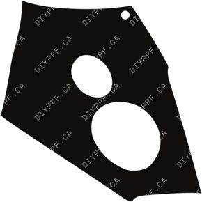 Fender, Left 2020-2024 Bentley Continental GT Base/Mulliner/Speed/Azure 24-20 2D Cpe PPF