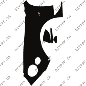 Fenders/Mirrors Full, Left 2020-2024 Bentley Continental GT Base/Mulliner/Speed/Azure 24-20 2D Cpe PPF