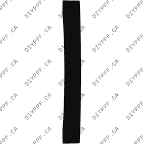 Bumper, Back 2020-2024 Bentley Continental GT Base/Mulliner/Speed/Azure 24-20 2D Cpe PPF