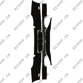 Bumper, Back Full 2020-2024 Bentley Continental GT Base/Mulliner/Speed/Azure 24-20 2D Cpe PPF