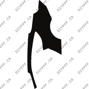 Qtr. Panel, Full Rear Left 2020-2024 Bentley Continental GT Base/Mulliner/Speed/Azure 24-20 2D Cpe PPF