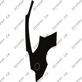 Qtr. Panel, Full Rear Right  2020-2024 Bentley Continental GT Base/Mulliner/Speed/Azure 24-20 2D Cpe PPF