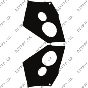 Fenders L & R, Wrapped 2020-2024 Bentley Continental GT Base/Mulliner/Speed/Azure 24-20 2D Cpe PPF