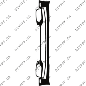 Front Bumper 2019-2024 Bentley Flying Spur 24-19 4D Sdn PPF