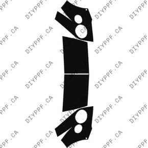 Hood/Fenders 2019-2024 Bentley Flying Spur 24-19 4D Sdn PPF