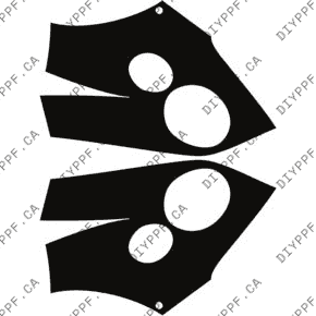 Fenders L & R 2019-2024 Bentley Flying Spur 24-19 4D Sdn PPF