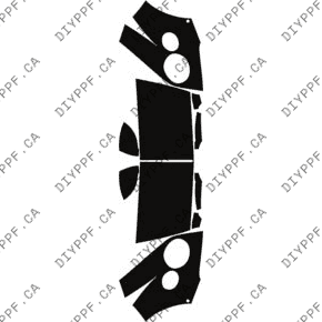 Hood/Fender/Mirrors 2019-2024 Bentley Flying Spur 24-19 4D Sdn PPF