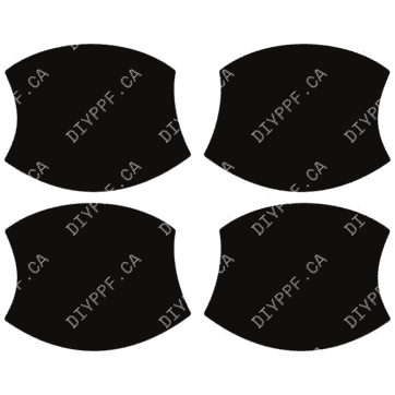 Door Handles 2019-2024 Bentley Flying Spur 24-19 4D Sdn PPF