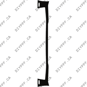 Bumper 2019-2024 Bentley Flying Spur 24-19 4D Sdn PPF