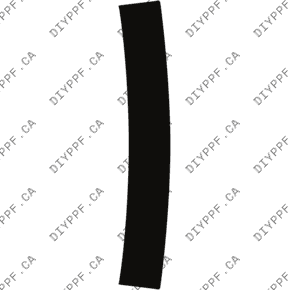 Bumper, Back 2019-2024 Bentley Flying Spur 24-19 4D Sdn PPF