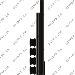 Appearance A 2023-2024 Cadillac Escalade-V 24-23 4D SUV PPF