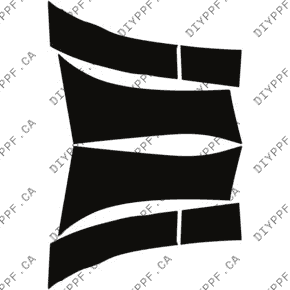 Splash 2023-2024 Cadillac Escalade-V 24-23 4D SUV PPF