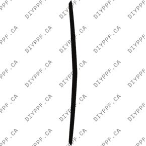 Hood, Center 2023-2024 Cadillac Escalade-V 24-23 4D SUV PPF