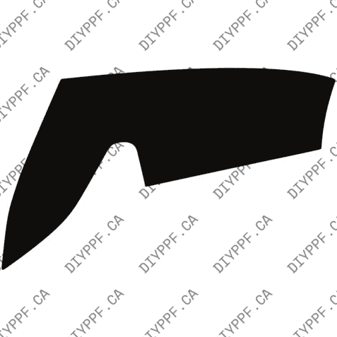 Fender, Left 2023-2024 Cadillac Escalade-V 24-23 4D SUV PPF