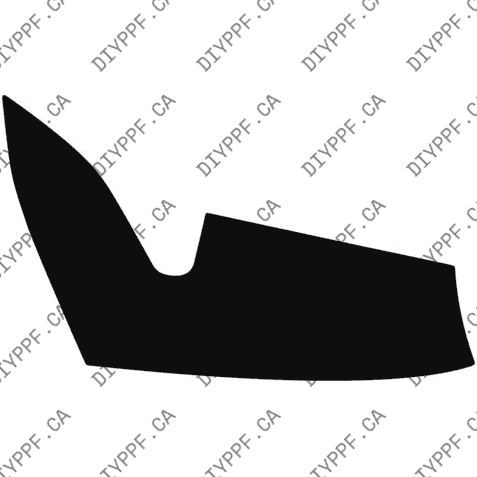 Fender, Right 2023-2024 Cadillac Escalade-V 24-23 4D SUV PPF