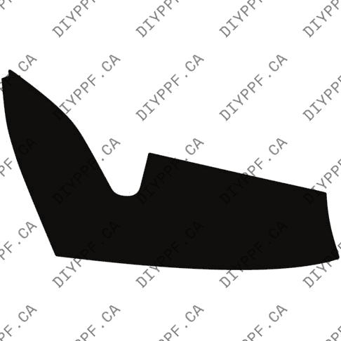 Fender, Right, Wrapped 2023-2024 Cadillac Escalade-V 24-23 4D SUV PPF