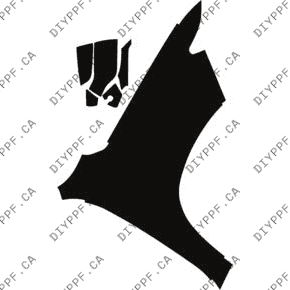 Fenders/Mirrors Full, Right 2023-2024 Cadillac Escalade-V 24-23 4D SUV PPF