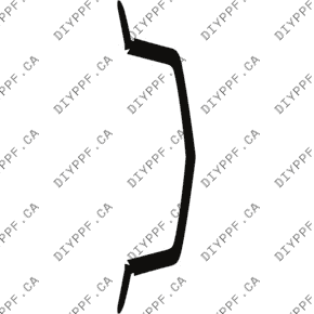 Grille, Bottom 2023-2024 Cadillac Escalade-V 24-23 4D SUV PPF